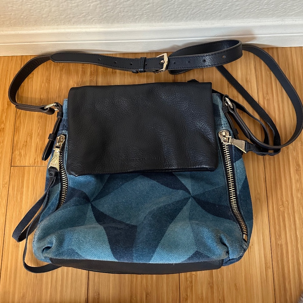 Aimee Kestenberg Suede Bali Convertible Handbag